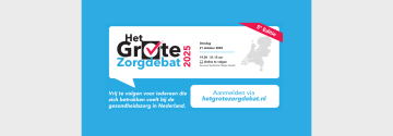 Het grote zorgdebat logo