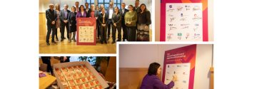 IZA ondertekening