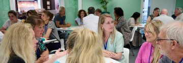 Interactieve kennisdeling tussen groep mensen