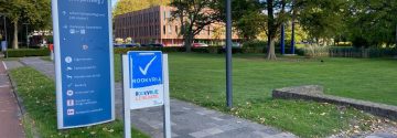 Rookvrije bord bij ggz instelling Delfland