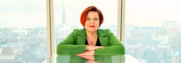 Ruth Peetoom draagt speechvoor