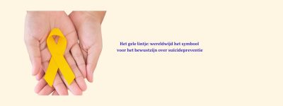 Suicidepreventie header geel lintje quote 3