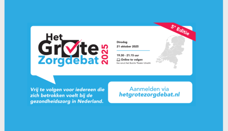 Het grote zorgdebat logo