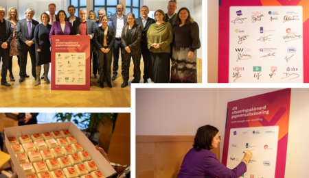 IZA ondertekening