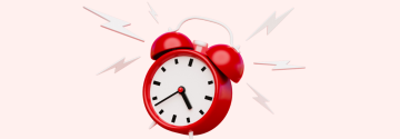 Banner wekker