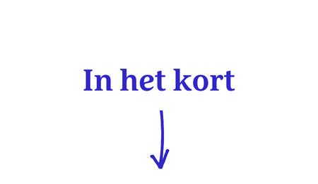 De belangrijkste punten 8