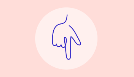 Vinger roze