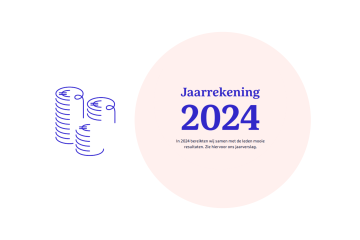 Infographic van de jaarcijfers