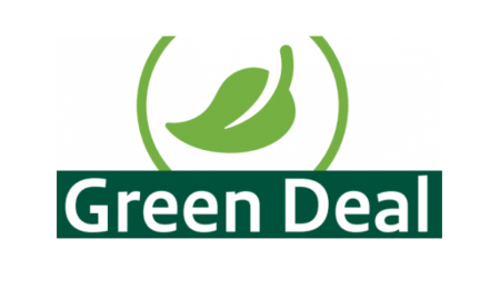 Duurzaamheid greendeal logo