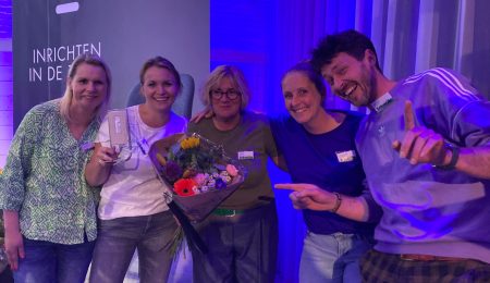 Winnaar Bewogen Deuren Award