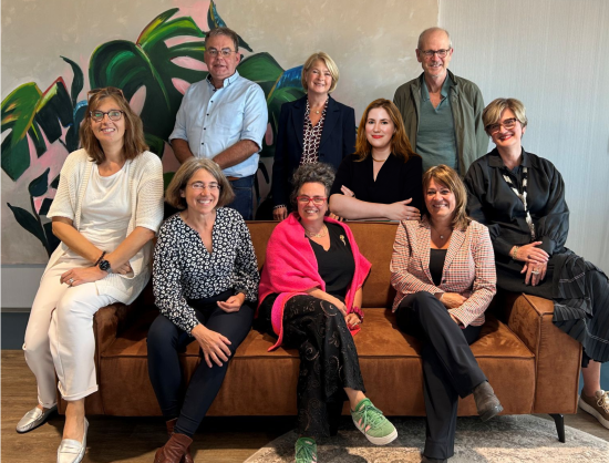 Core team Platform Internationaal verbinden