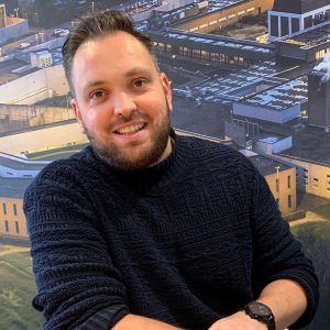 Jelle sociotherapeut Van Mesdag
