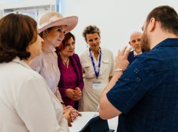 Her Majesty Queen Máxima and SCLD and Inspiring Scotland