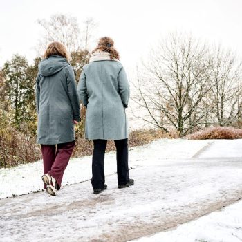 Buitenwandeling onderdeel van buitenbehandeling