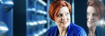 Portretfoto Ruth Peetoom door Pim Geerts