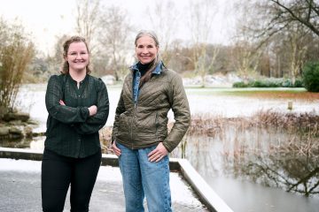 Nicollete Moes en Eline Kreuze vertellen over buitenbehandelingen