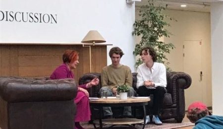 Ruth Peetoom in gesprek