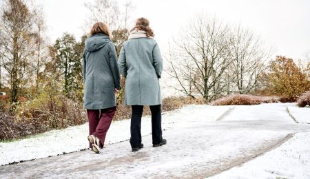 Buitenwandeling onderdeel van buitenbehandeling