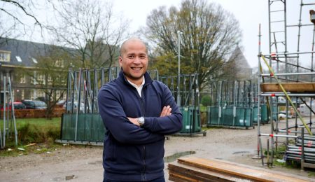 Header foto van Freddie Ong adviseur vastgoed en duurzaamheid