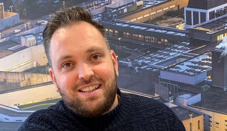 Jelle sociotherapeut Van Mesdag