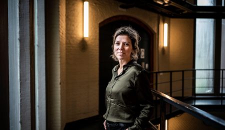 Portret Claudia van Bruggen