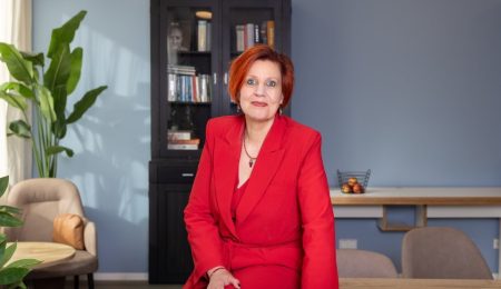 Ruth Peetoom portret door Melanie Lemahieu