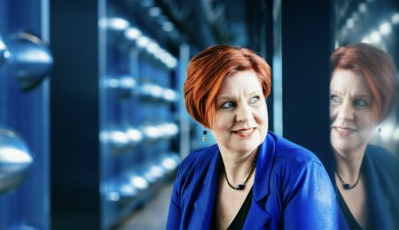 Portretfoto Ruth Peetoom door Pim Geerts