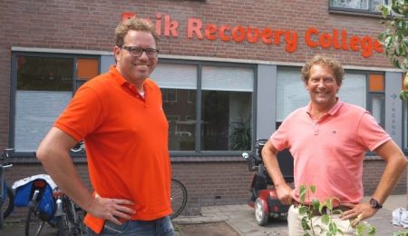 Ton en Martijn enik recovery college