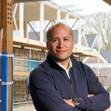 Foto van adviseur Vastgoed en Duurzaamheid Freddie Ong