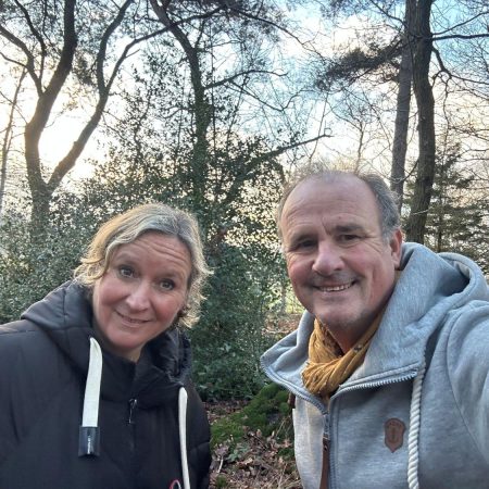 Judith Corsmit en Paul van der Velden