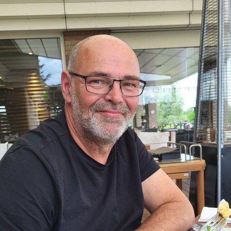 Portret Ivo van der Wal