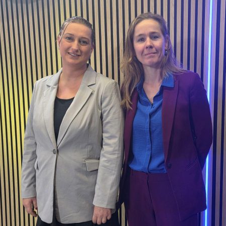 Portret foto Judith en Marijke