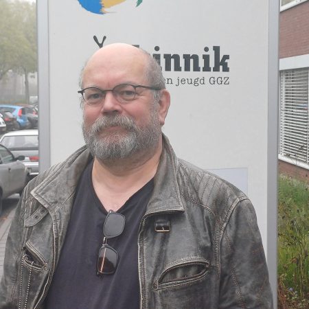Portret foto van Hans van de Moosdijk