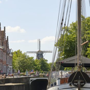 straatbeeld Friesland