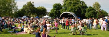 Festival buiten
