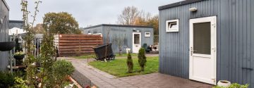 Skaeve huse Locatie Keerpunt Zuid