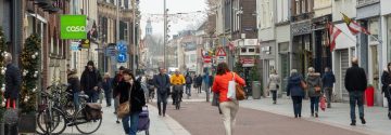 Straatbeeld den bosch kerst