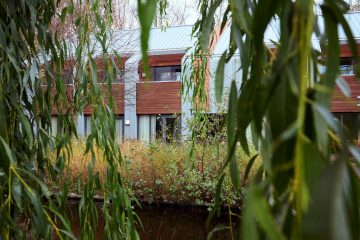 Gebouw van ggz instellingen Rivierduinen