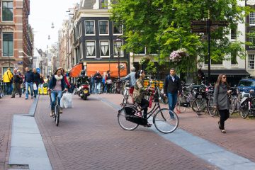 Mensen in de stad