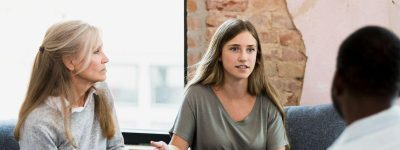 Moeder en dochter in therapie