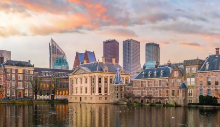Torentje, Binnenhof en ministeries van afstand