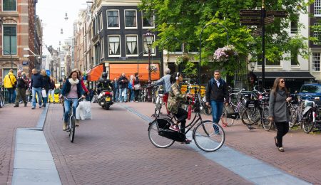 Mensen in de stad