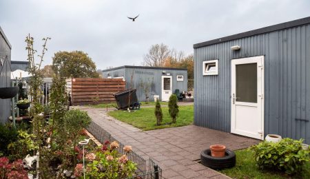 Skaeve huse Locatie Keerpunt Zuid