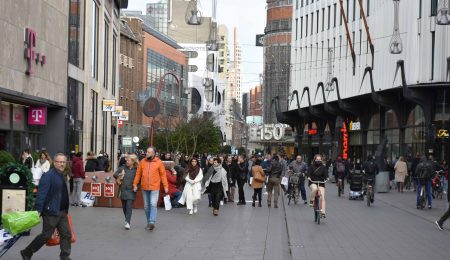 straatbeeld Den Haag
