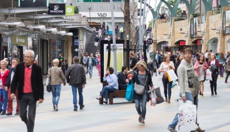 Straatbeeld rotterdam