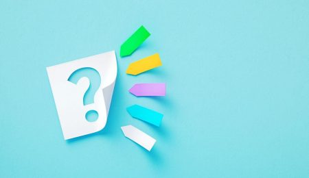 Symbool van een vraagteken