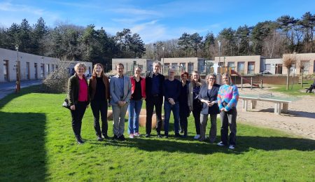 Werkbezoek Nederlandse ggz aan Youz