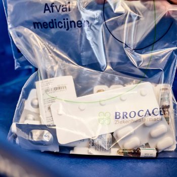 Medicijnen in een zak