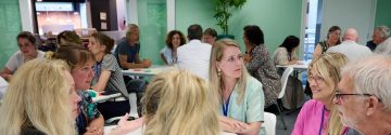 Interactieve kennisdeling tussen groep mensen