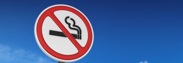 Stop roken verbodsbord